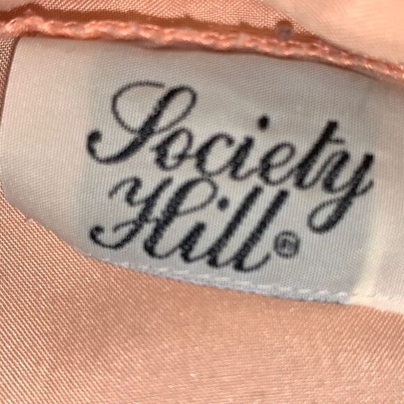 Vintage Pastel Embroidered Pullover Knit Sleeveless Sweater - Picture 14 of 15